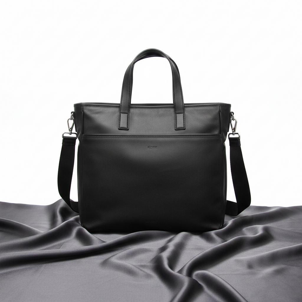 Prada · Leather Shoulder Bag