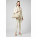 Prada Re-Nylon · Leather Trim Tote