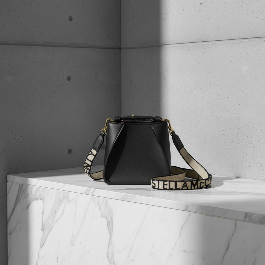 Stella McCartney Mini Stella Logo · Crossbody