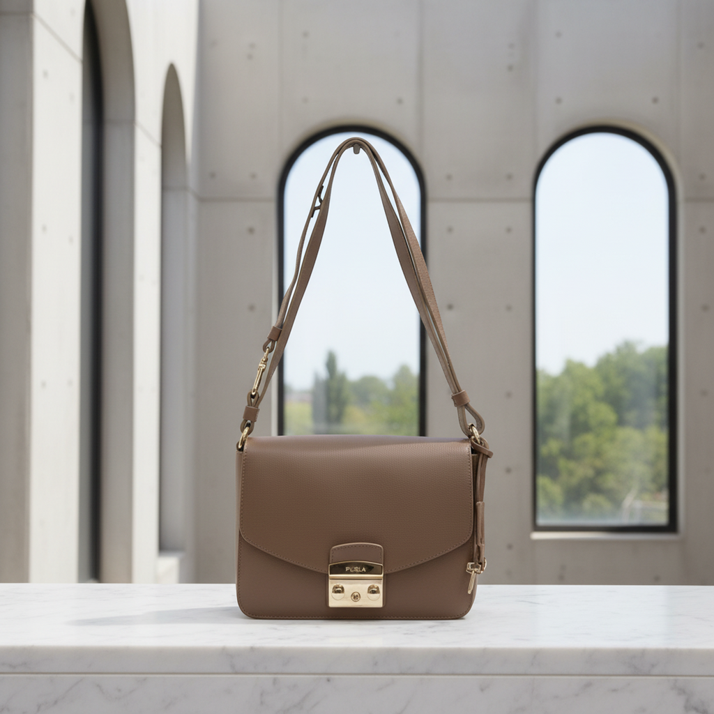 Furla Metropolis · Leather Shoulder Bag