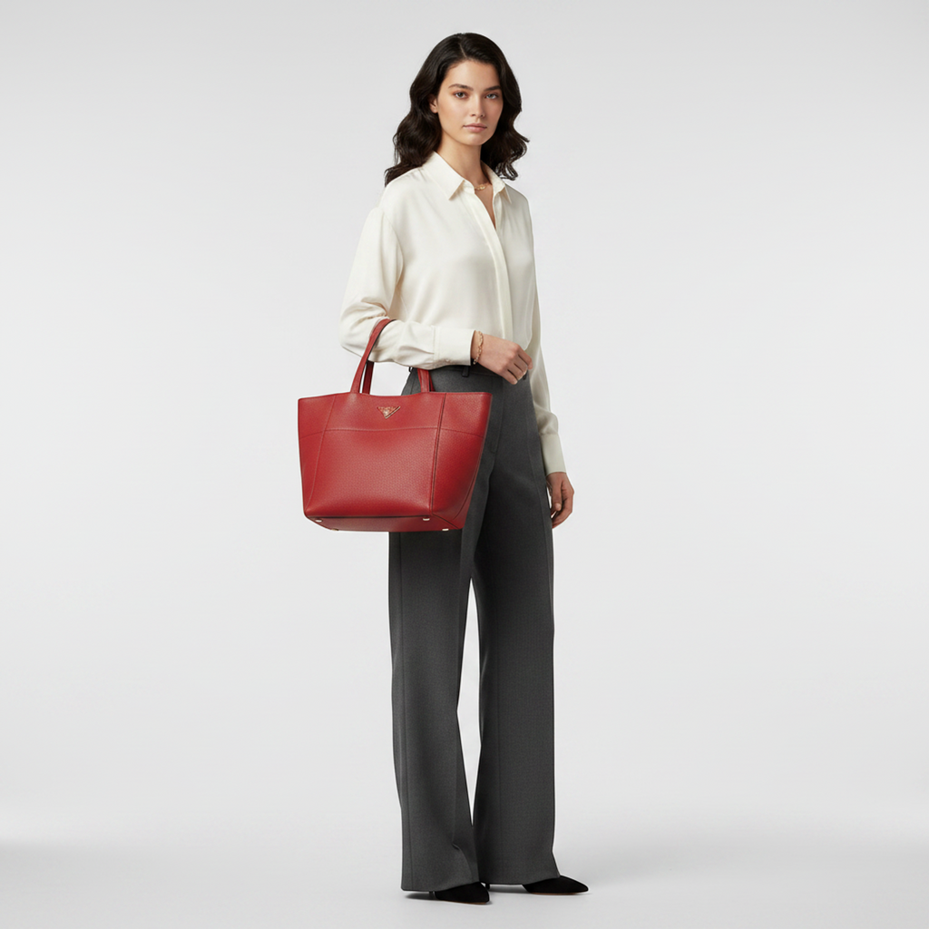 Prada · Leather Tote
