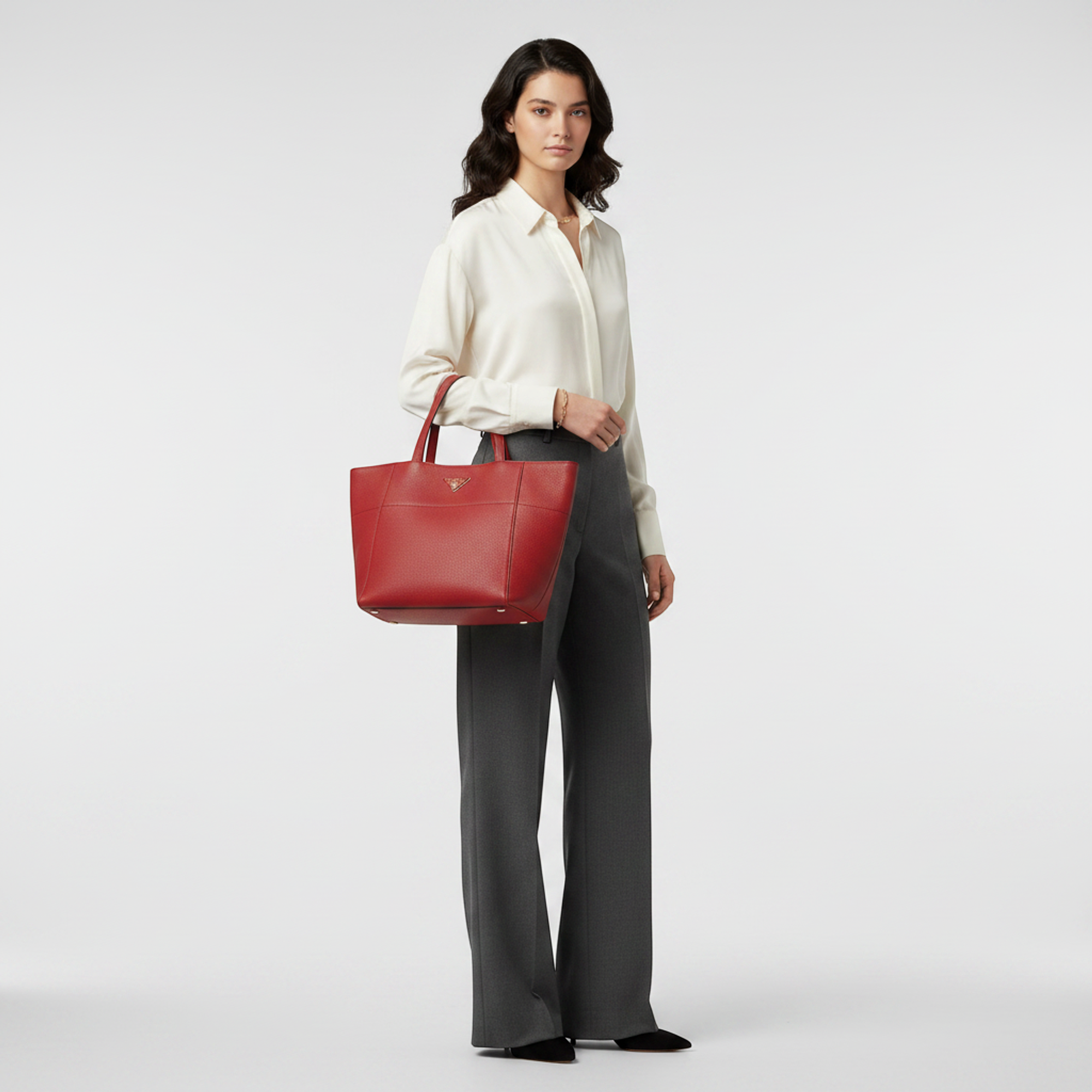 Prada · Leather Tote