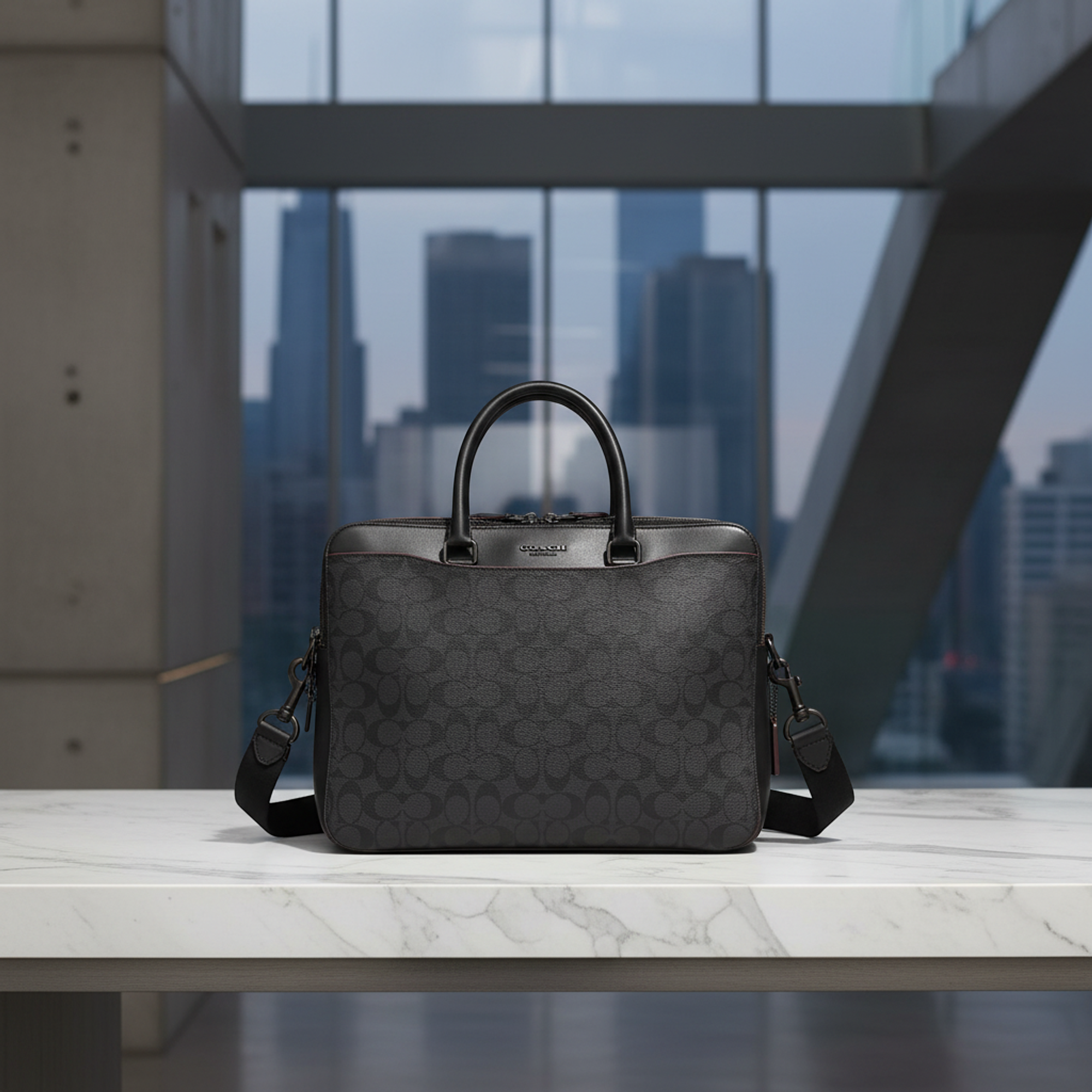 Coach Signature · Briefcase