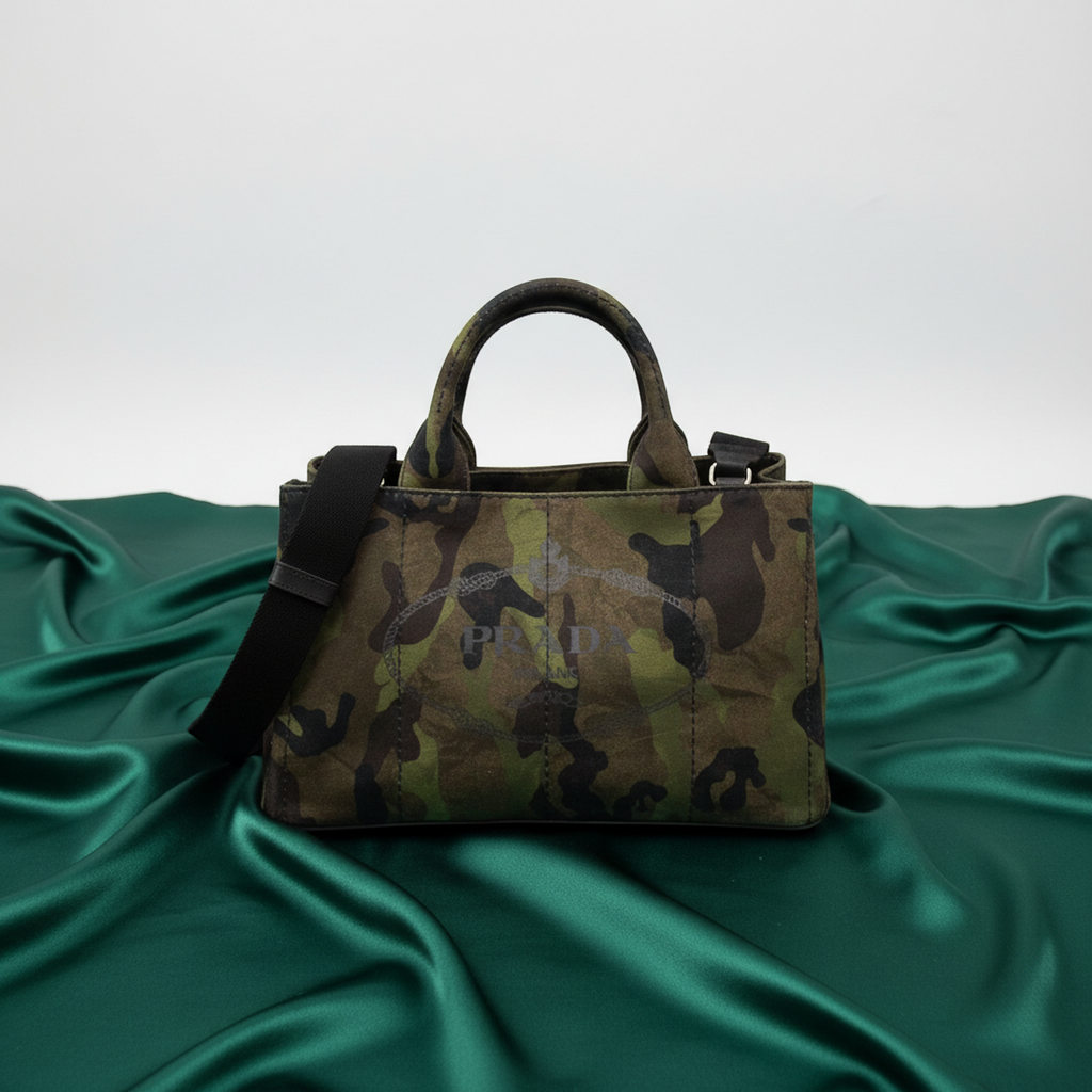 Prada Canapa · Camouflage Canvas