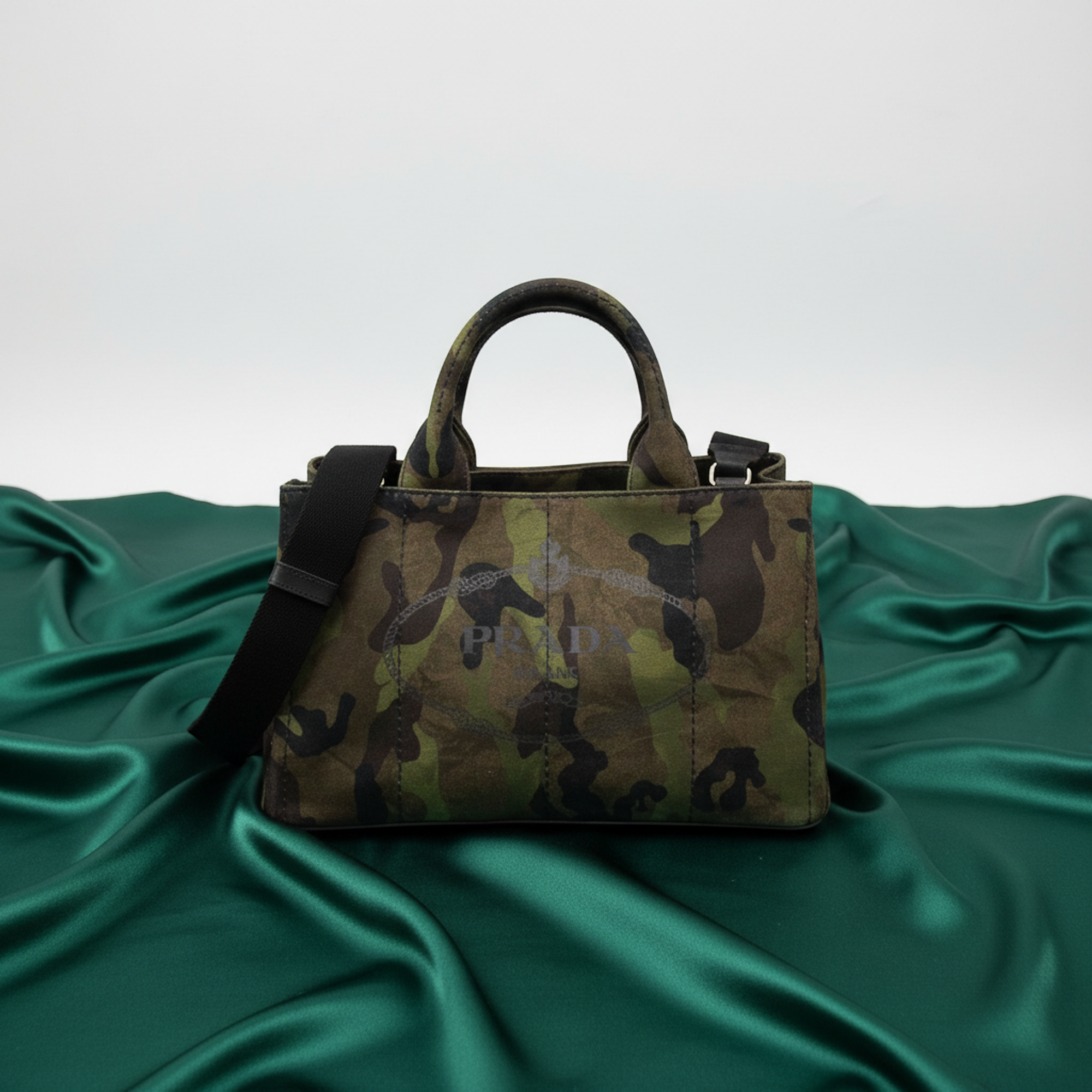 Prada Canapa · Camouflage Canvas