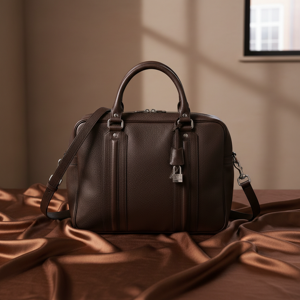 Gucci · Leather Briefcase