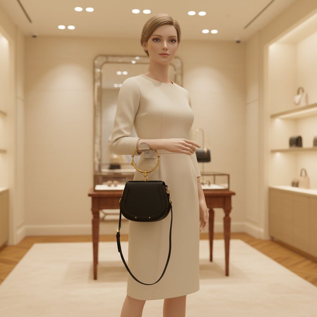 Chloé Nile · Leather