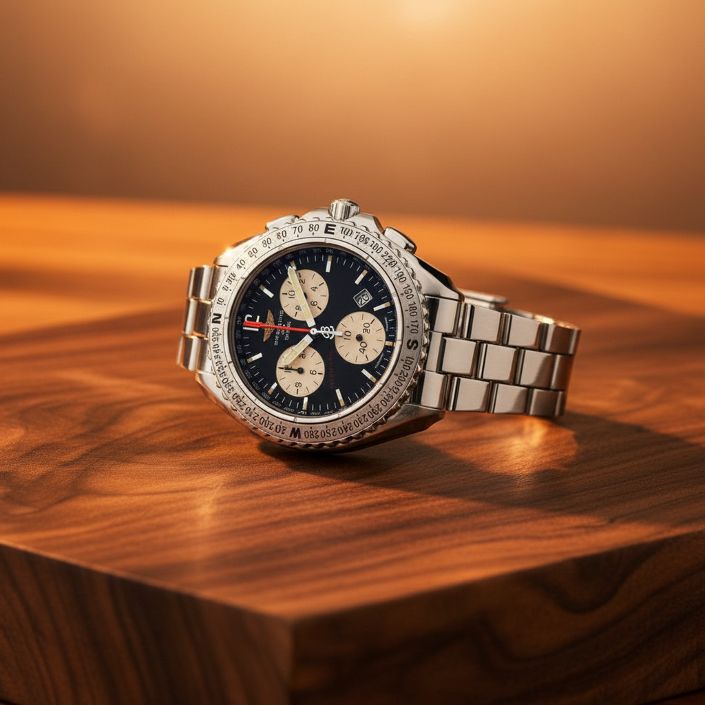Breitling Chrono Shark · Steel