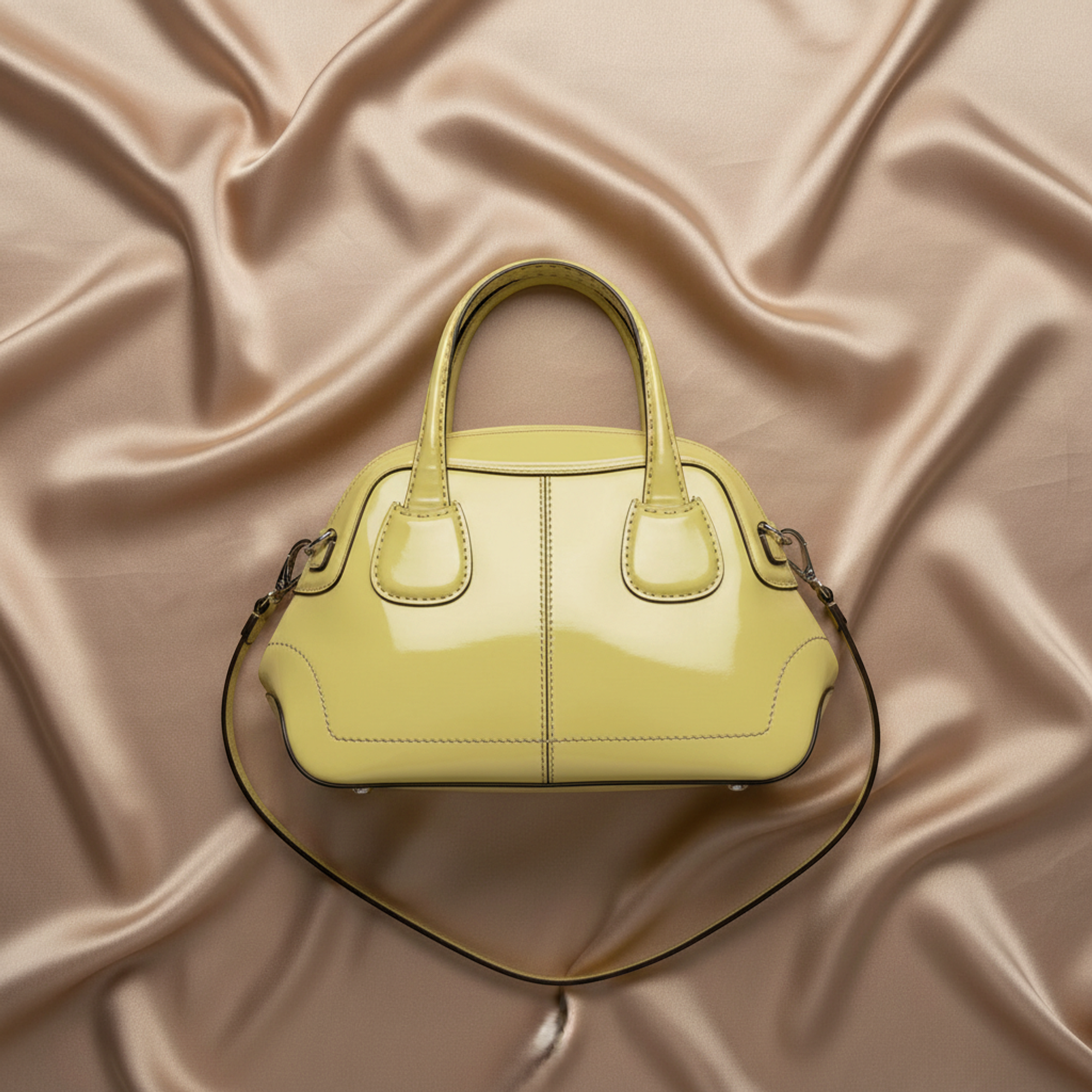 Tod's Patent Leather Handbag