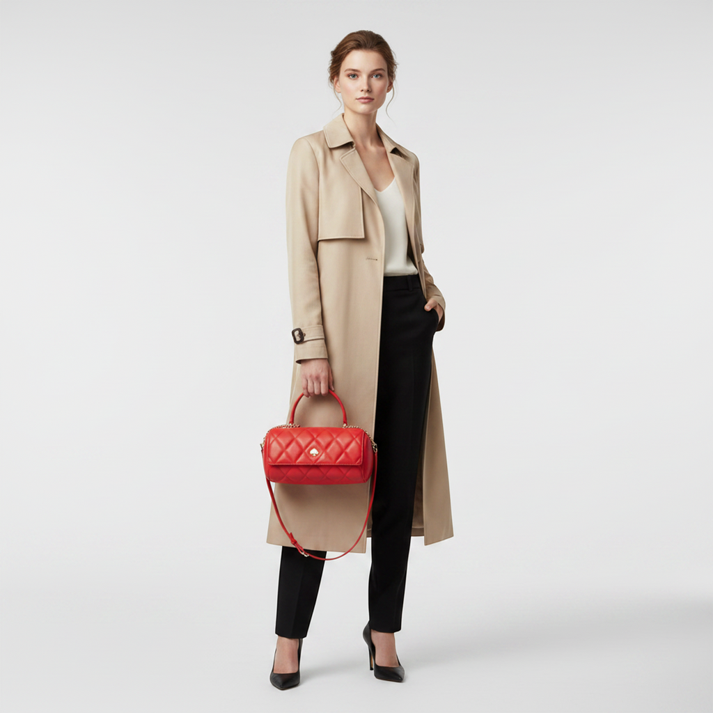 Kate Spade Heart To Heart · 3D Heart Barrel