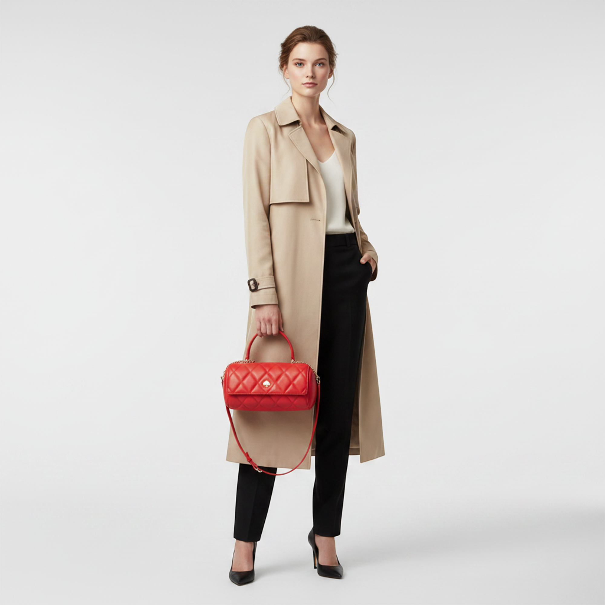 Kate Spade Heart To Heart · 3D Heart Barrel