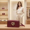 Furla Chain · Leather Shoulder Bag