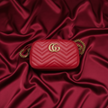 Gucci GG Marmont · Camera Bag · Leather