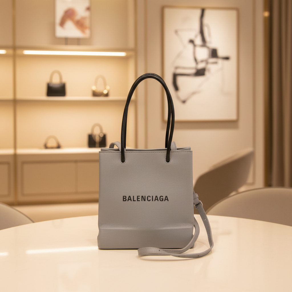 Balenciaga Shopping Tote XXS · Leather