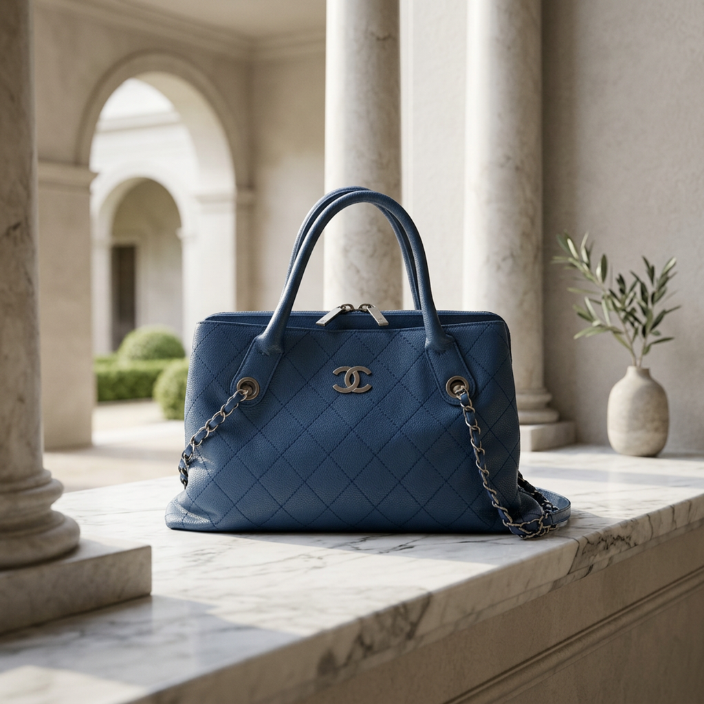 Chanel Wild Stitch · Grained Calfskin