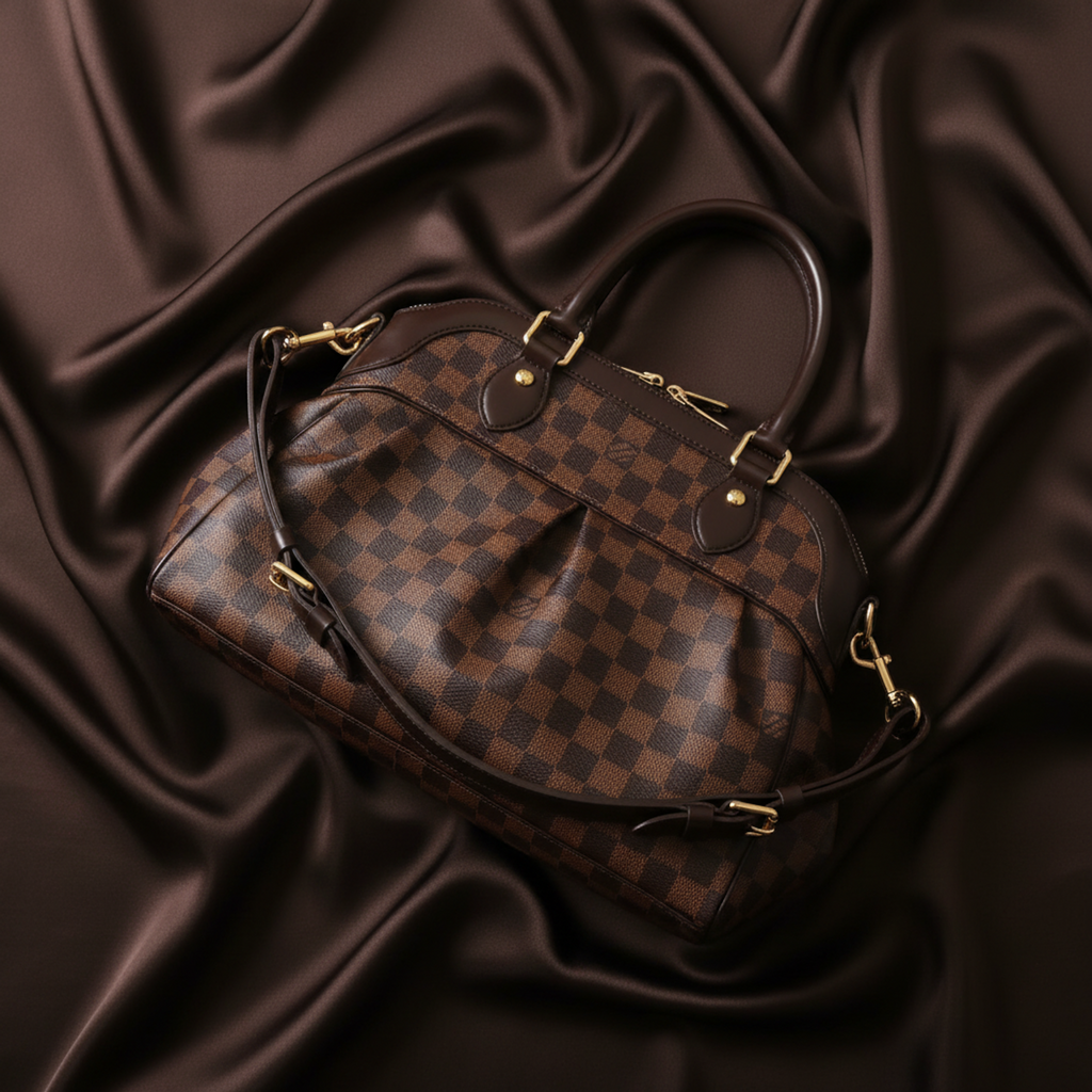 Louis Vuitton Damier Trevi PM · Ebene