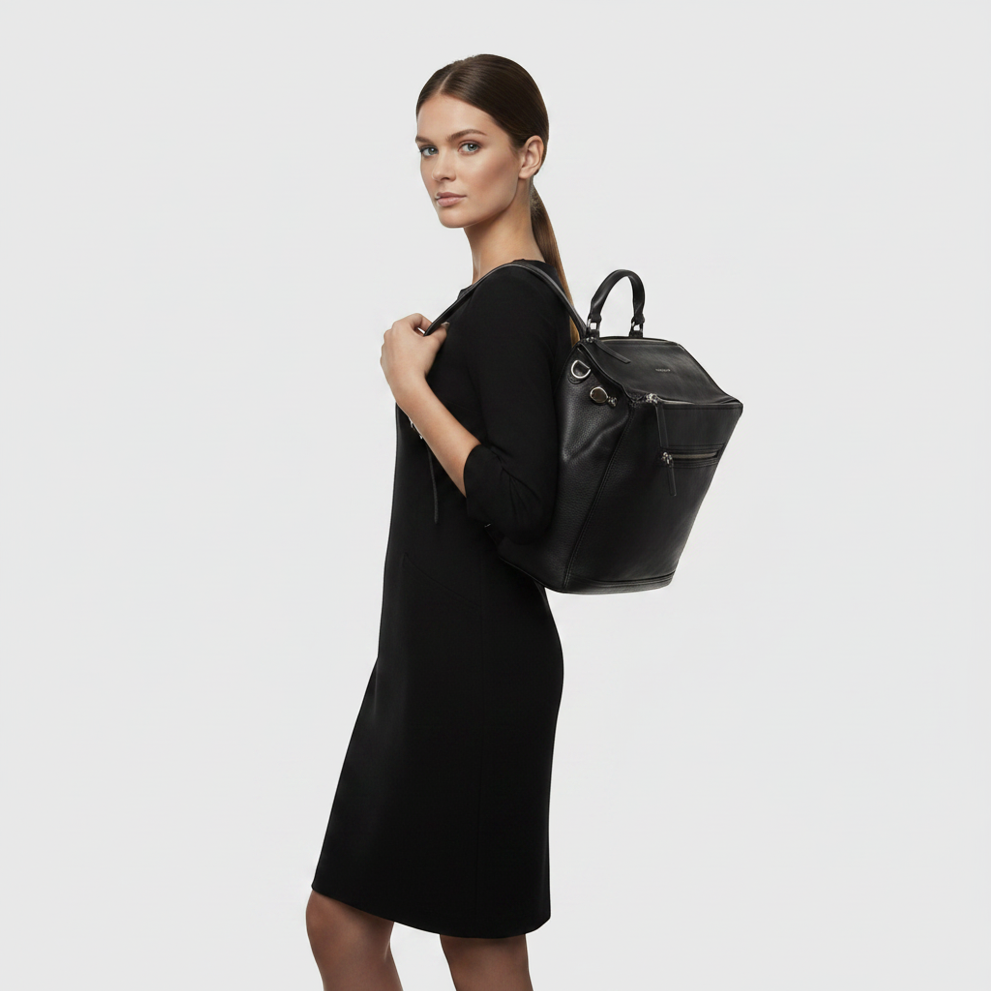 Givenchy Pandora · Leather Backpack