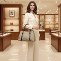 Gucci GG Twins · Canvas Tote