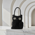 Anteprima Animal Owl · Wire & Rhinestone