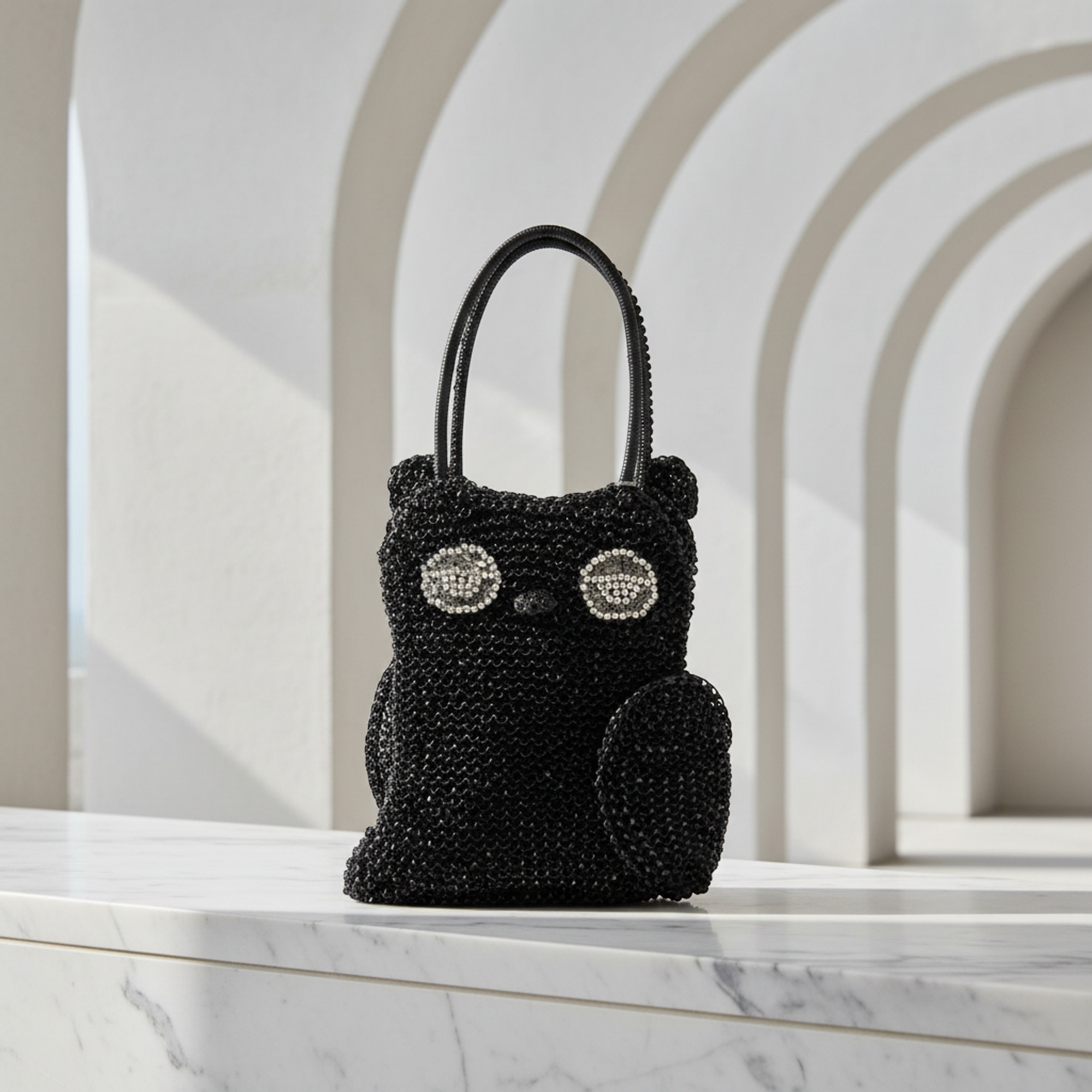 Anteprima Animal Owl · Wire & Rhinestone