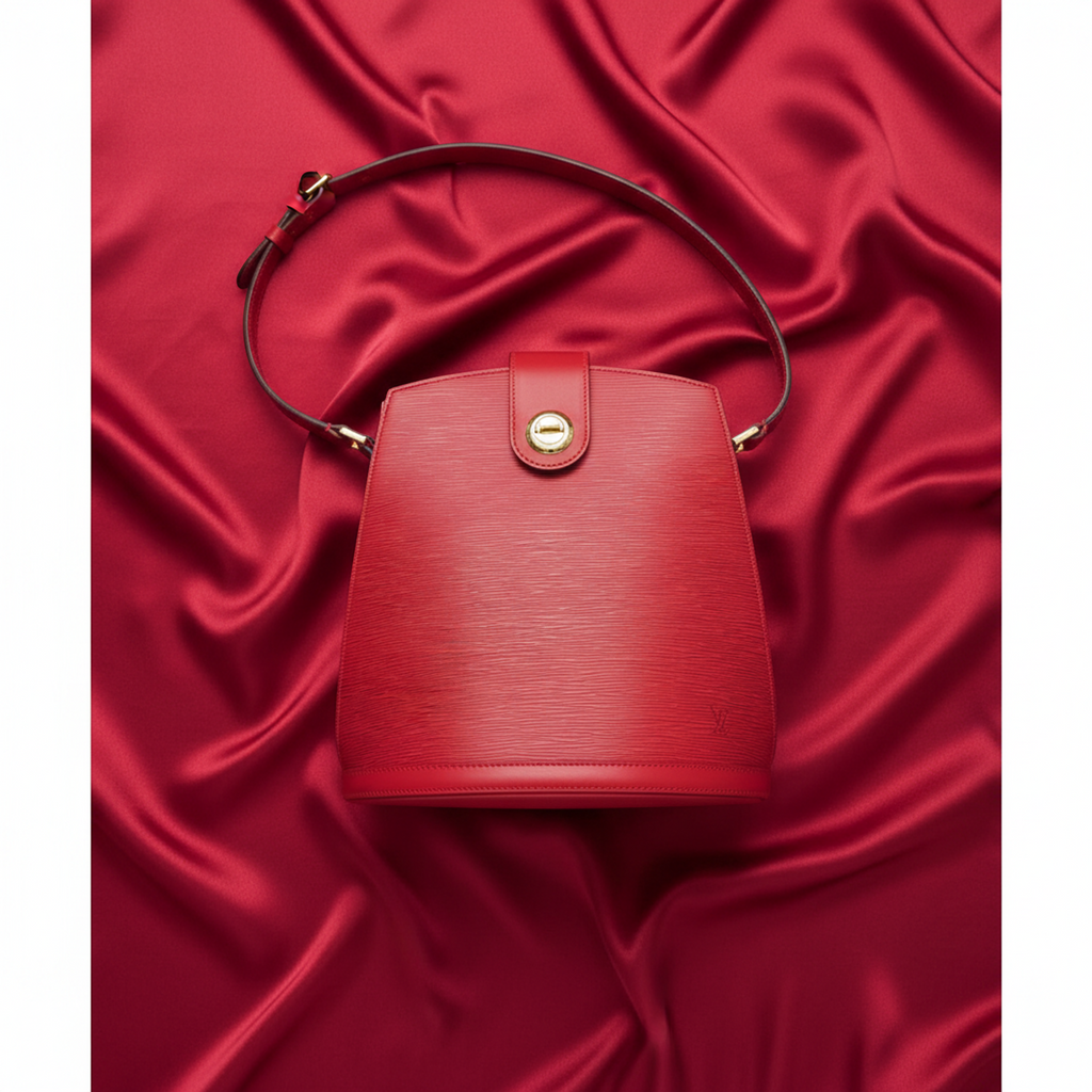 Louis Vuitton Epi Cluny · Castilian Red