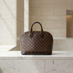 Louis Vuitton Damier Alma · Ebene