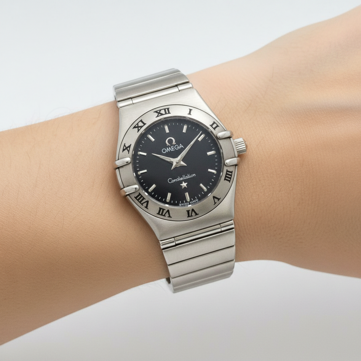 Omega Constellation · Steel · Quartz