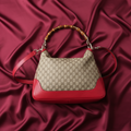 Gucci Bamboo · GG Canvas & Leather