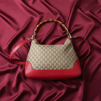 Gucci Bamboo · GG Canvas & Leather