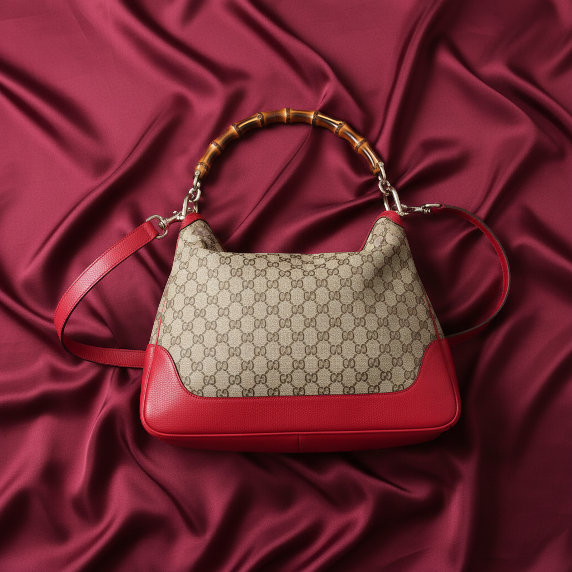Gucci Bamboo · GG Canvas & Leather