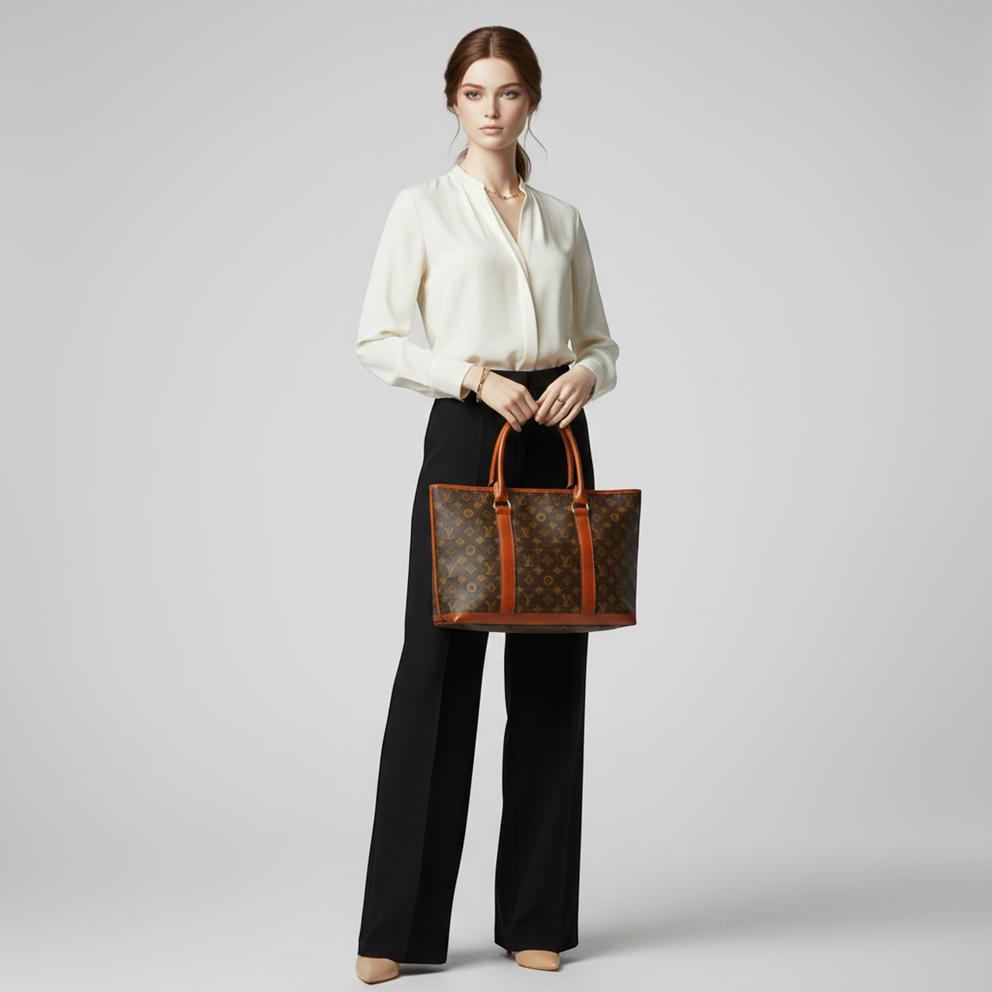 Louis Vuitton Sac Weekend PM · Monogram