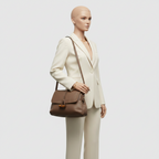 Gucci Bamboo · Leather Shoulder Bag