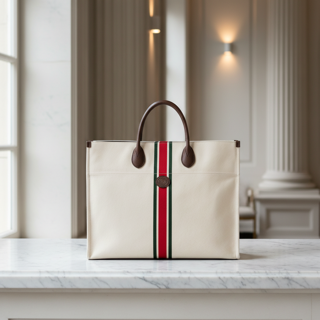 Gucci Sherry Line · Interlocking G Tote