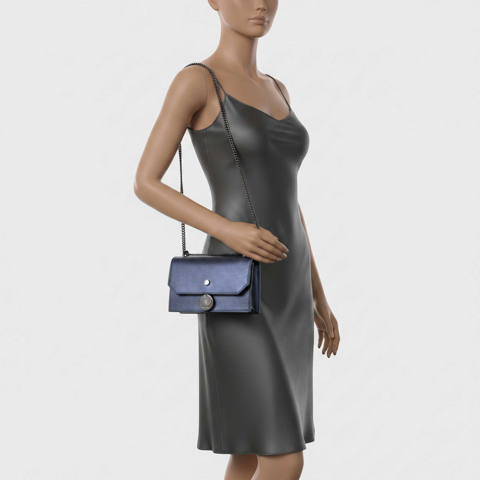 Jimmy Choo Finley · Metallic Leather