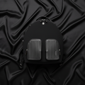 Coach · Leather & Canvas Backpack