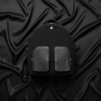 Coach · Leather & Canvas Backpack