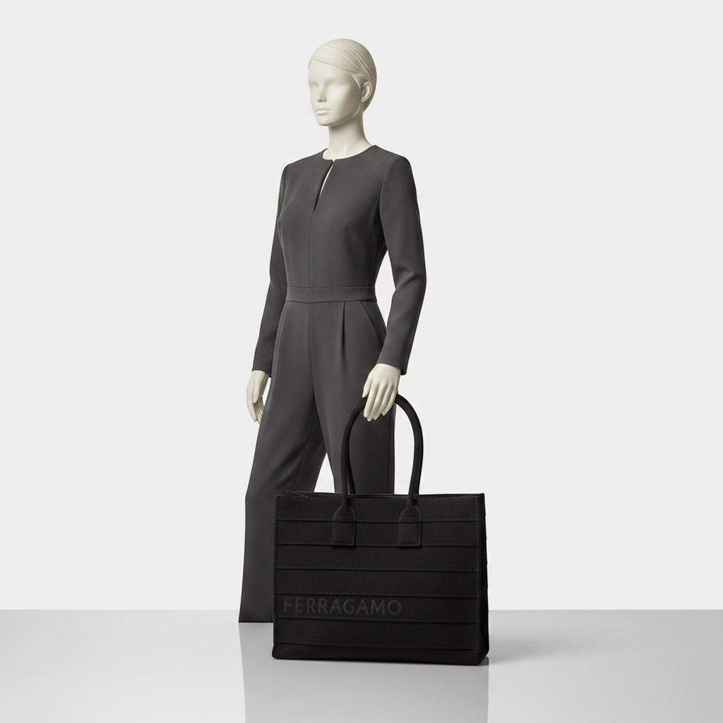 Salvatore Ferragamo · Canvas Tote