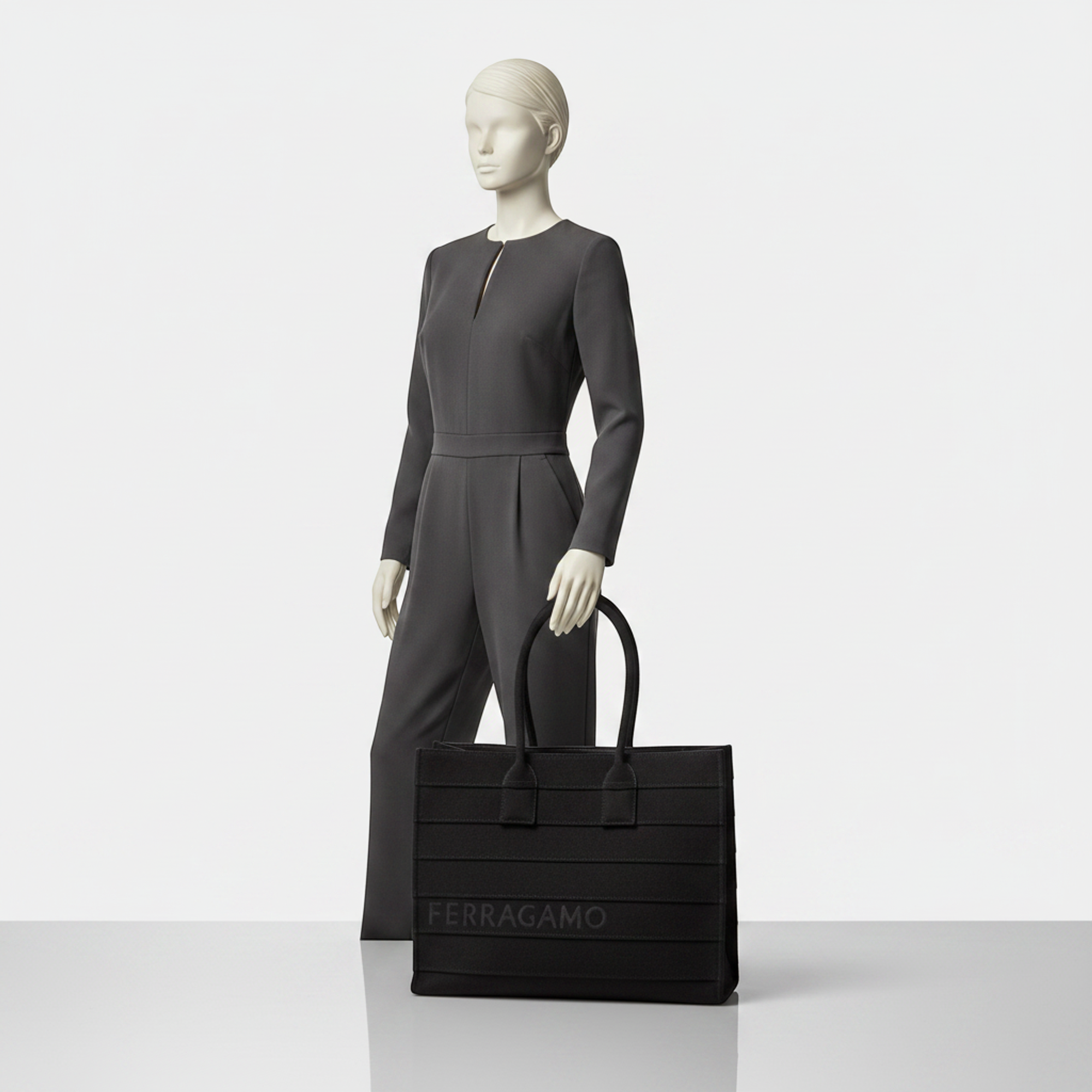 Salvatore Ferragamo · Canvas Tote