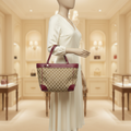 Gucci GG Canvas Mayfair · Ribbon Detail