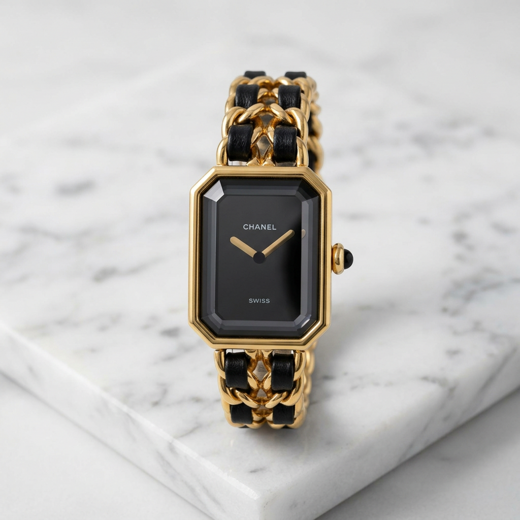 Chanel Premiere · Gold Plated · Quartz
