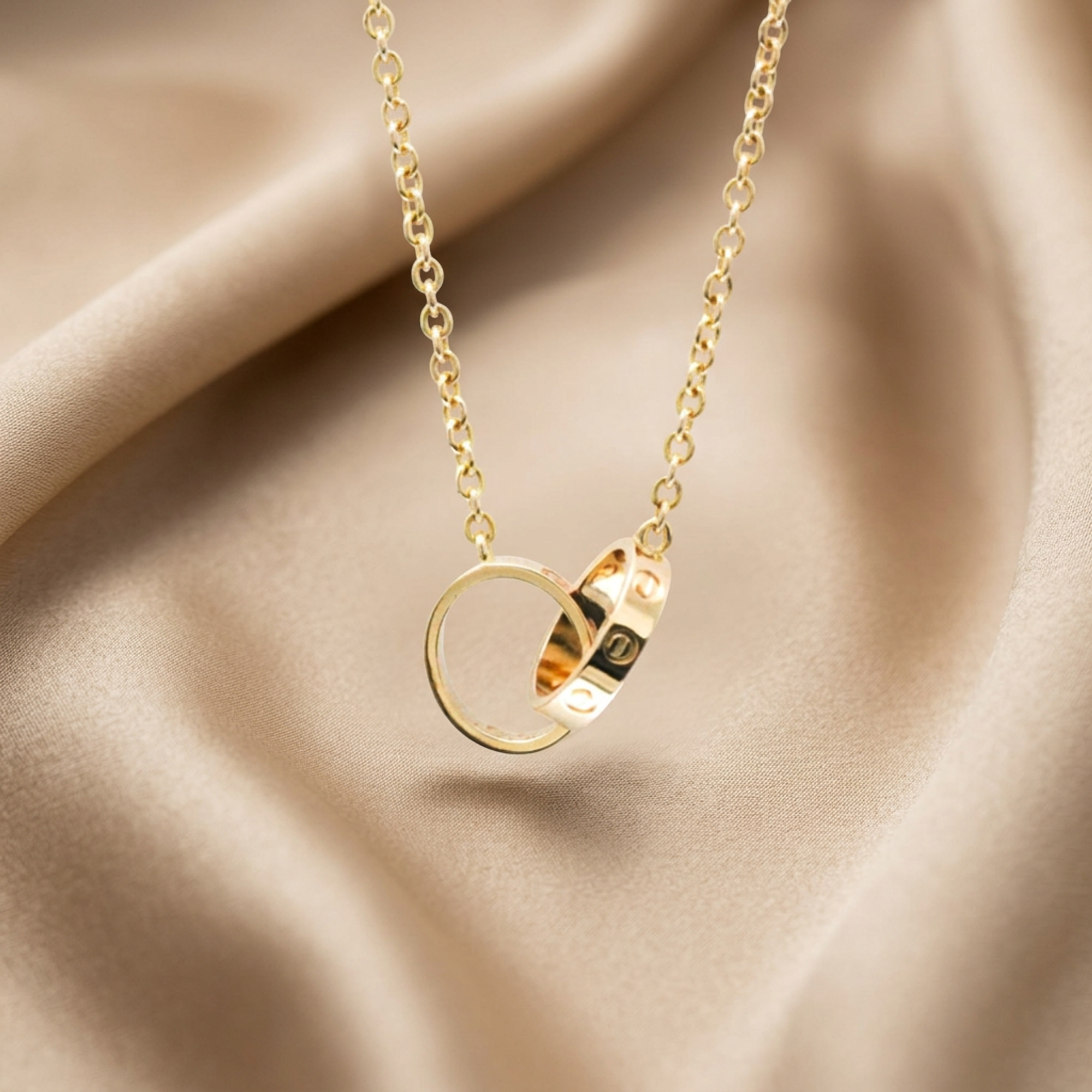 Cartier Baby Love · Rose Gold