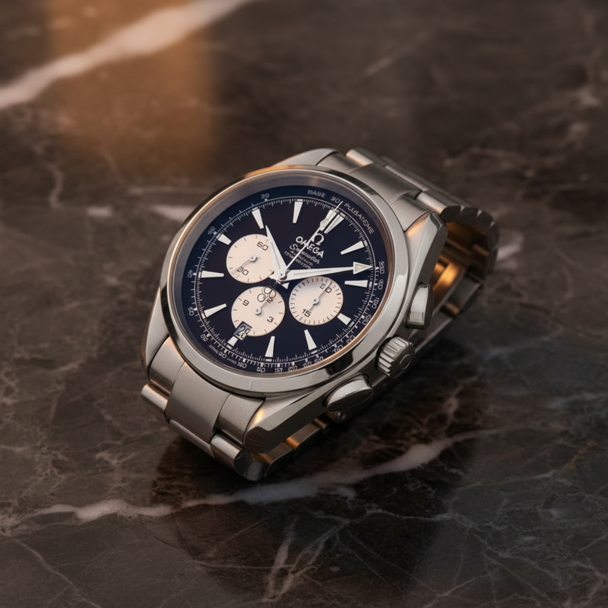 Omega Seamaster Aqua Terra · Beijing Olympic