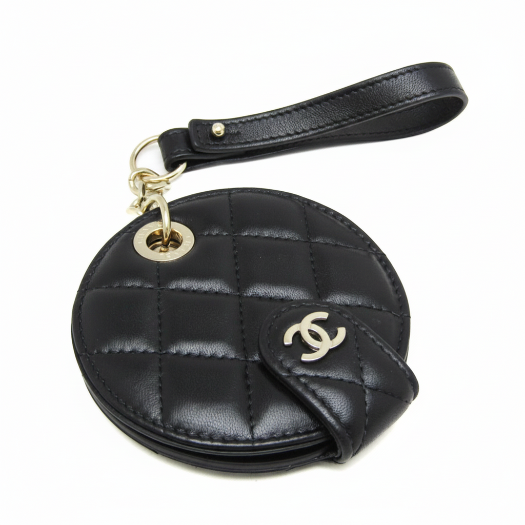 Chanel Matelasse · Lambskin Charm