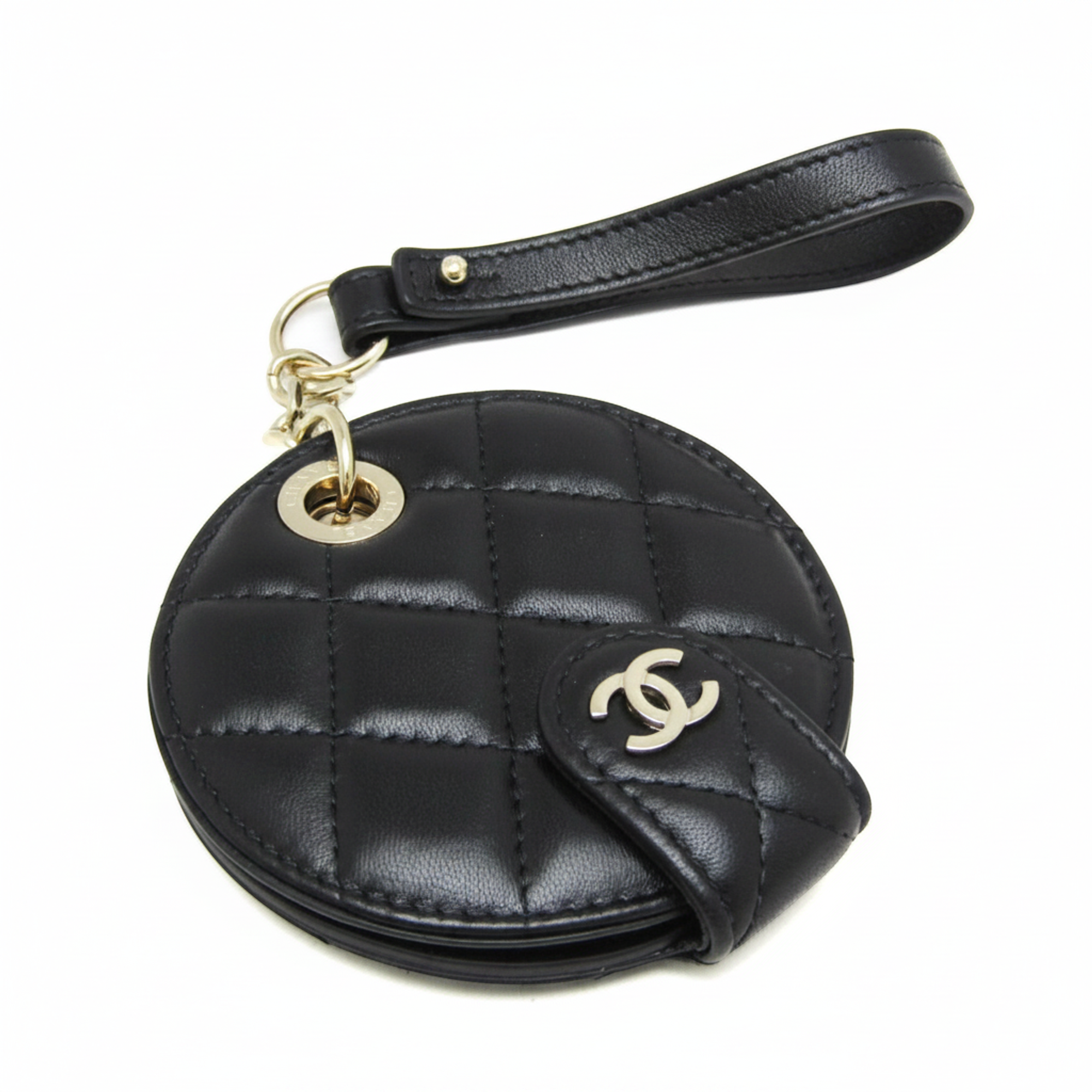 Chanel Matelasse · Lambskin Charm