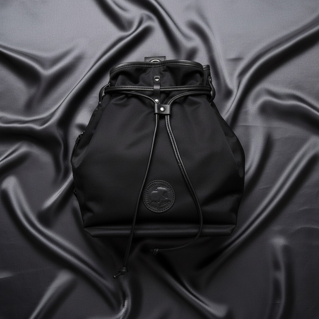 Hunting World · Nylon Leather Backpack