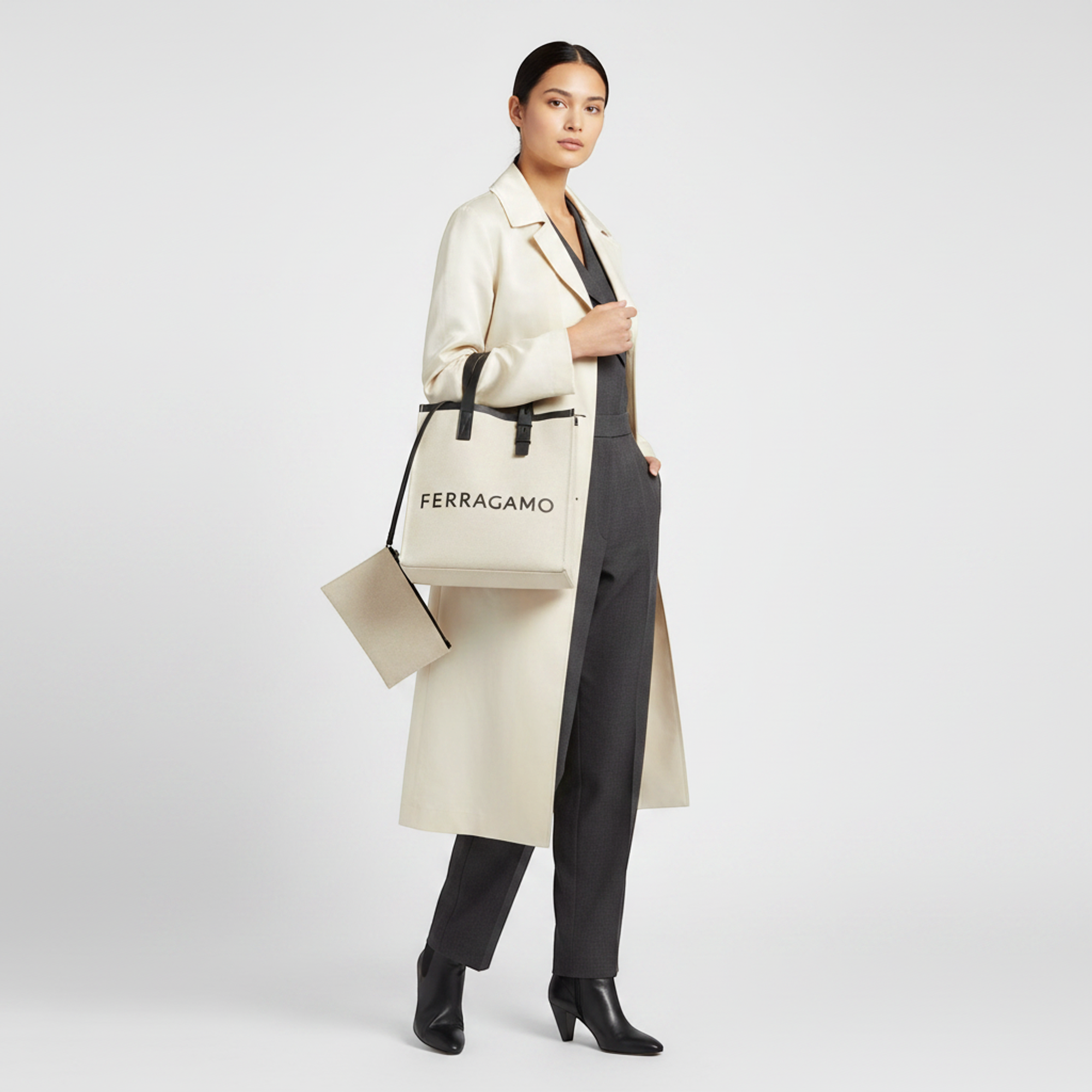 Salvatore Ferragamo · Leather Tote