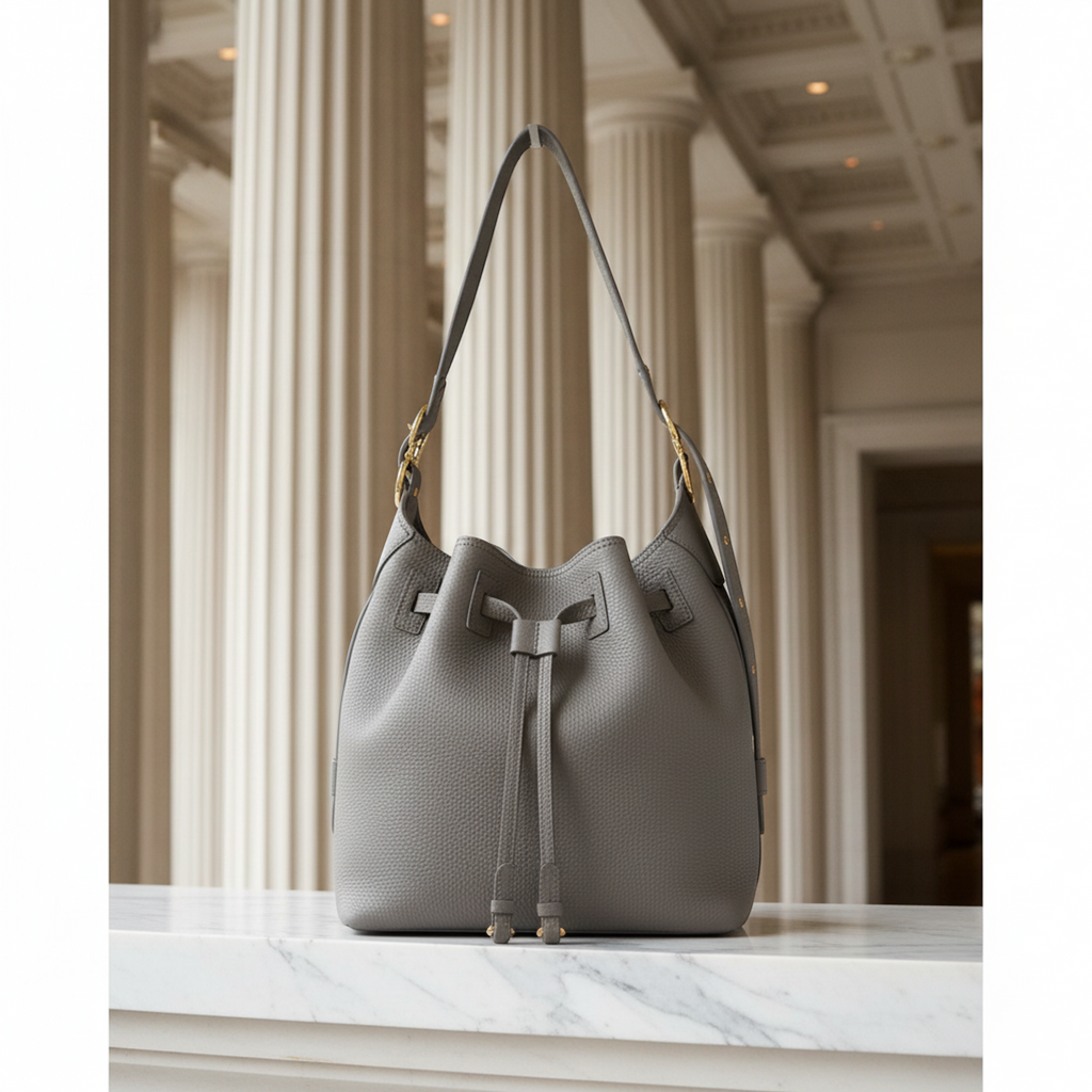 Salvatore Ferragamo Drawstring · Leather