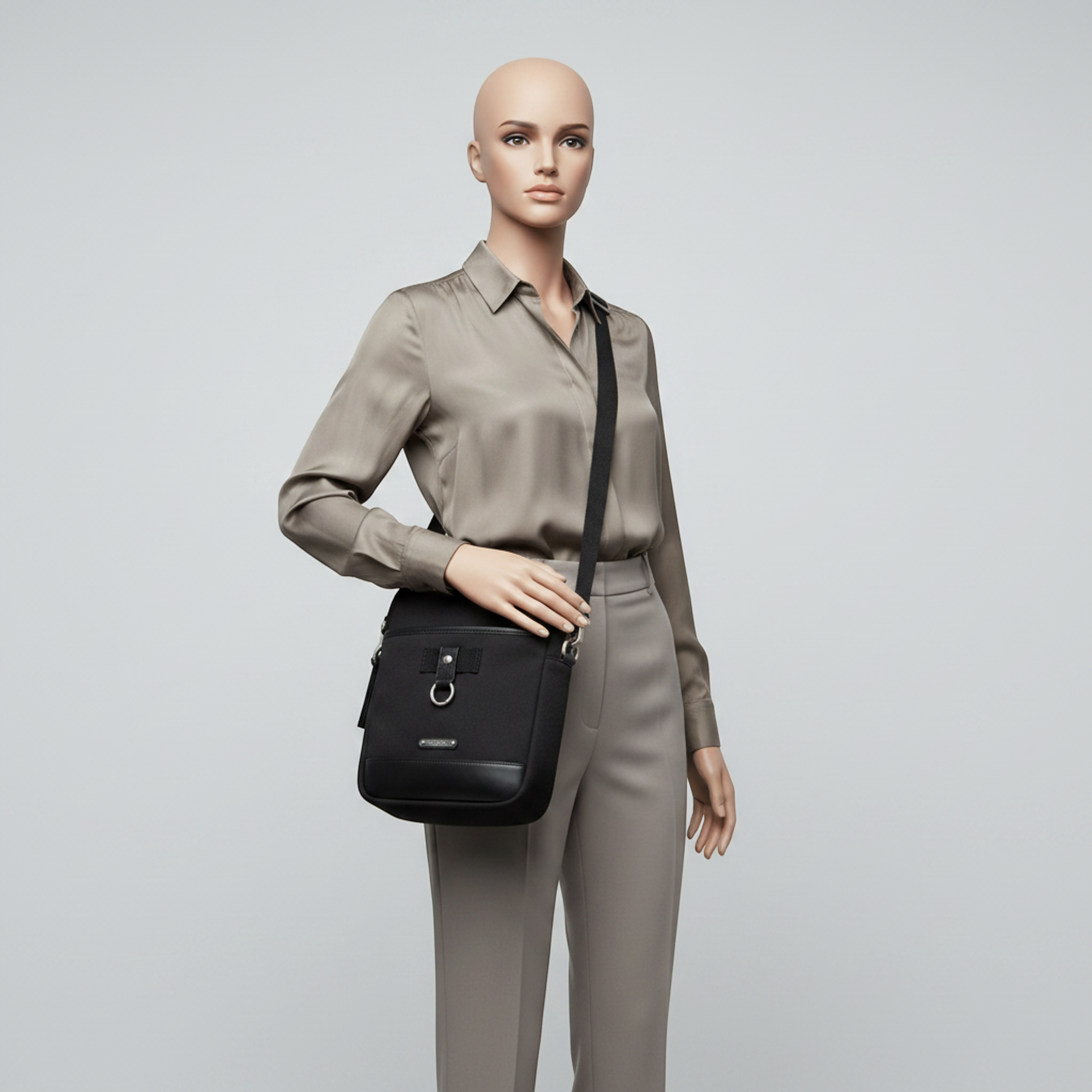 Saint Laurent Rivington · Canvas & Leather