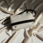 Bottega Veneta · Canvas Leather Crossbody