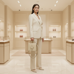 Loewe Barcelona · Leather